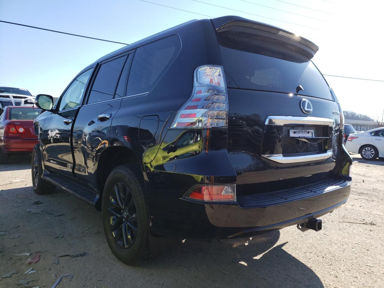 Photo 3 from auction – 2021 LEXUS GX 460 PRE with VIN JTJAM7BXXM5299451