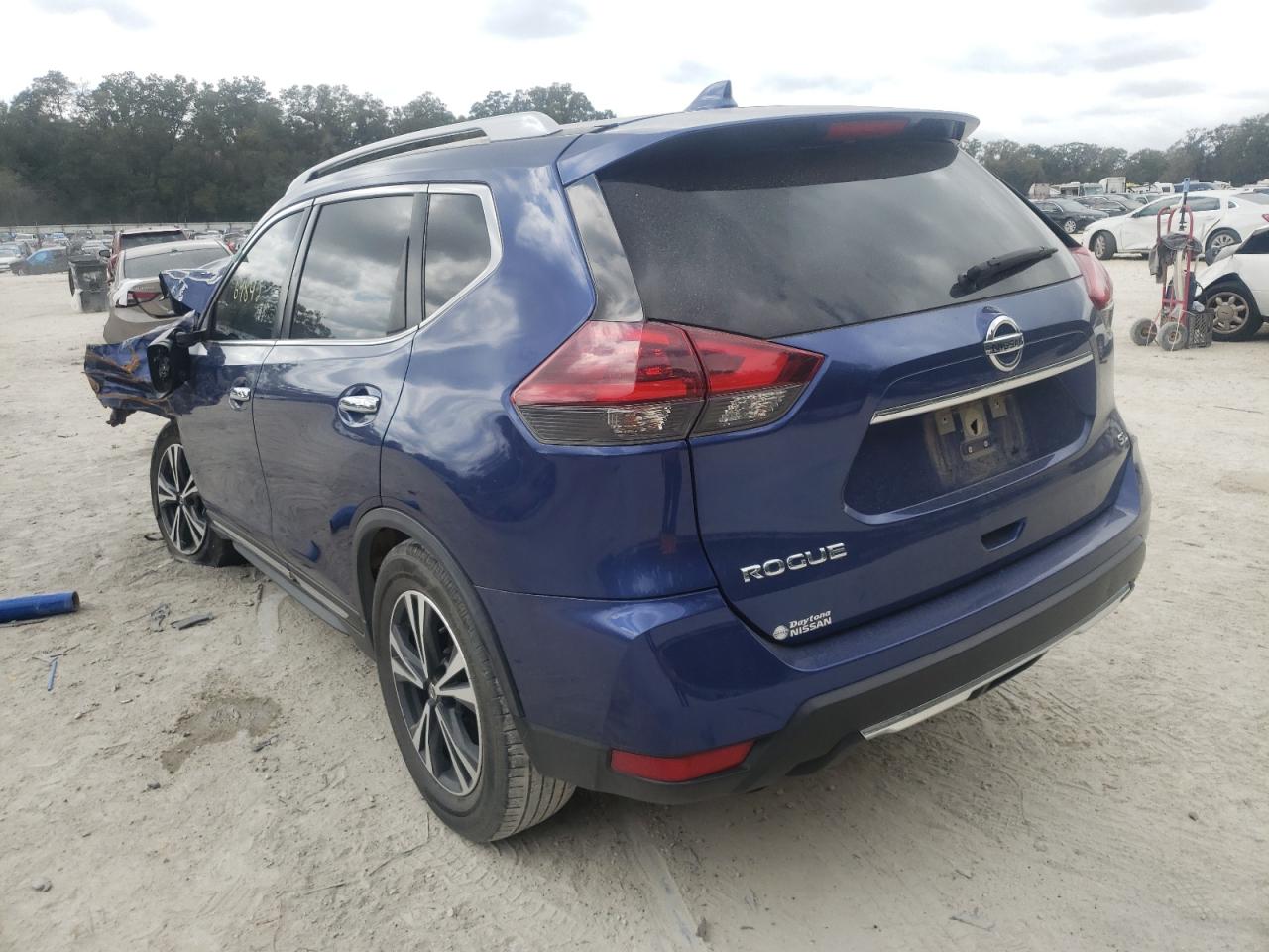 Photo 3 from auction – 2018 NISSAN ROGUE S with VIN JN8AT2MT7JW457418
