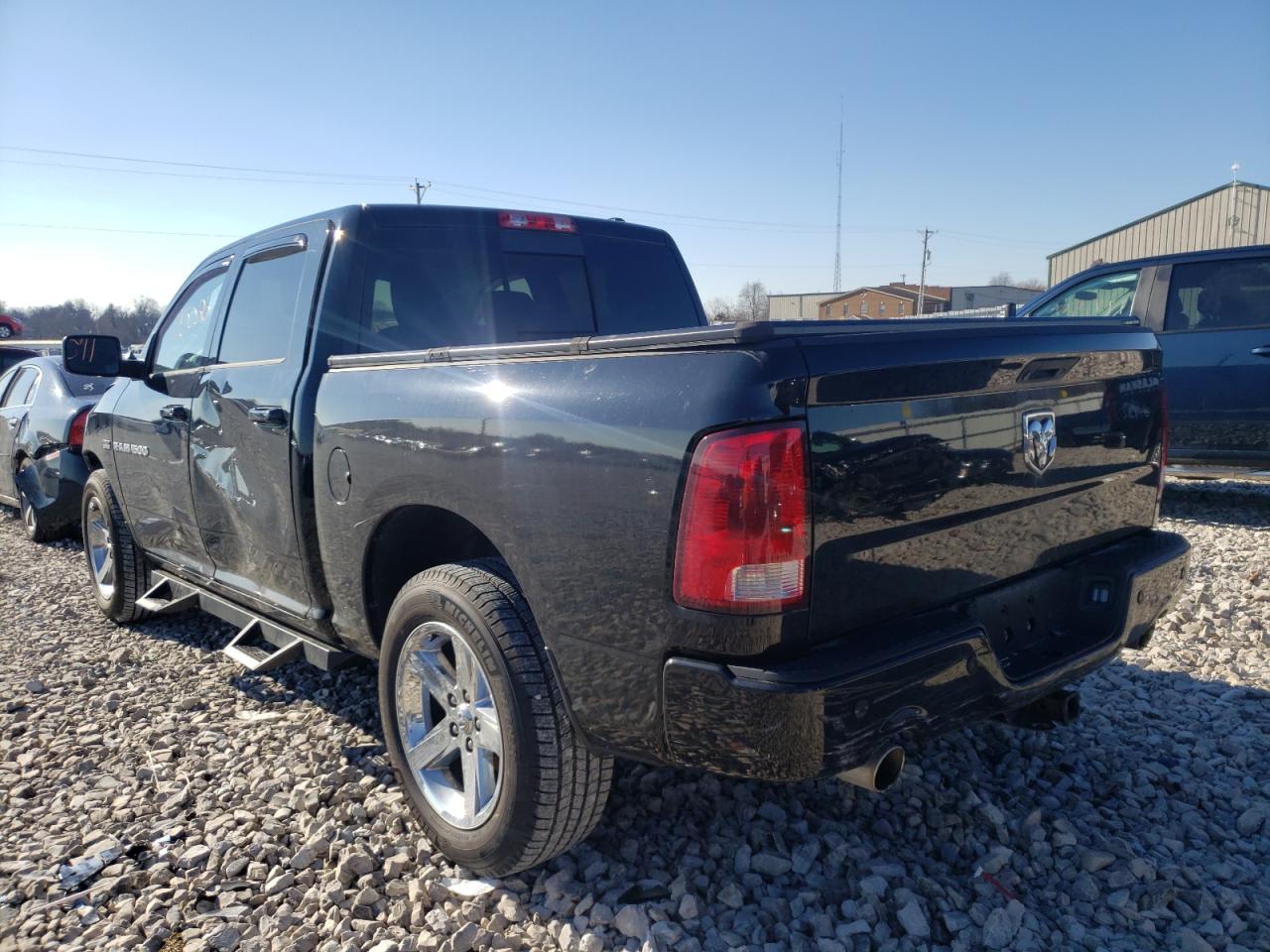 Photo 3 from auction – 2012 DODGE RAM 1500 S with VIN 1C6RD7MT3CS317926