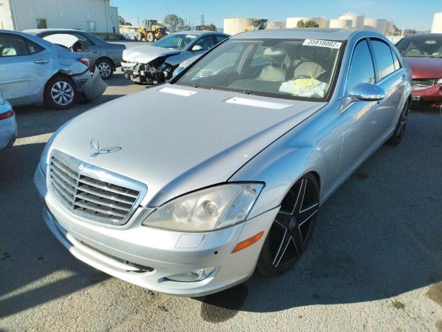 Photo 2 from auction – 2007 MERCEDES-BENZ S 550 with VIN WDDNG71X77A106834