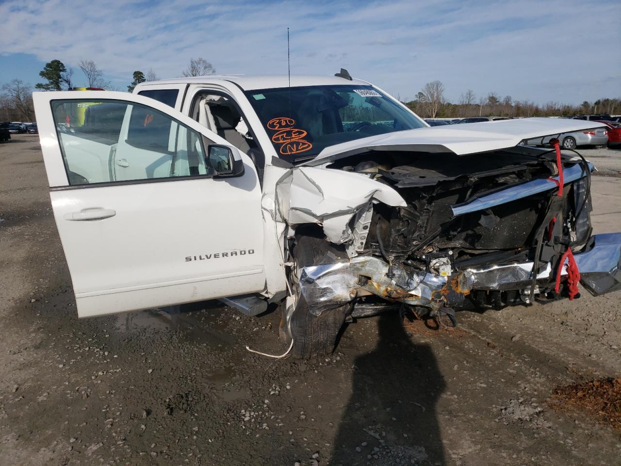 Photo 9 from auction – 2016 CHEVROLET SILVERADO with VIN 3GCUKRECXGG293608