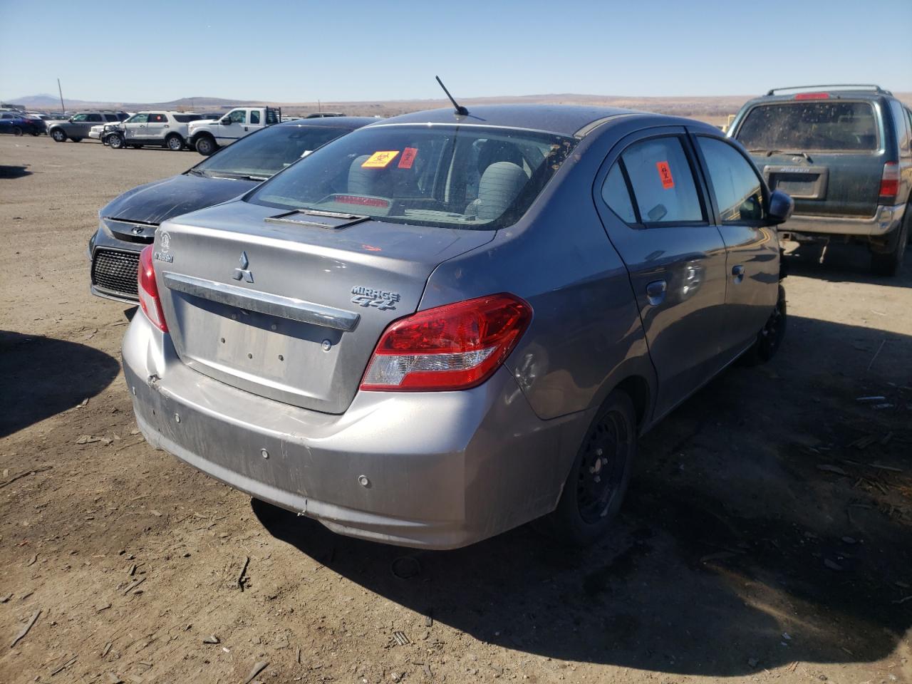 Photo 4 from auction – 2017 MITSUBISHI MIRAGE G4 with VIN ML32F3FJ2HHF17392