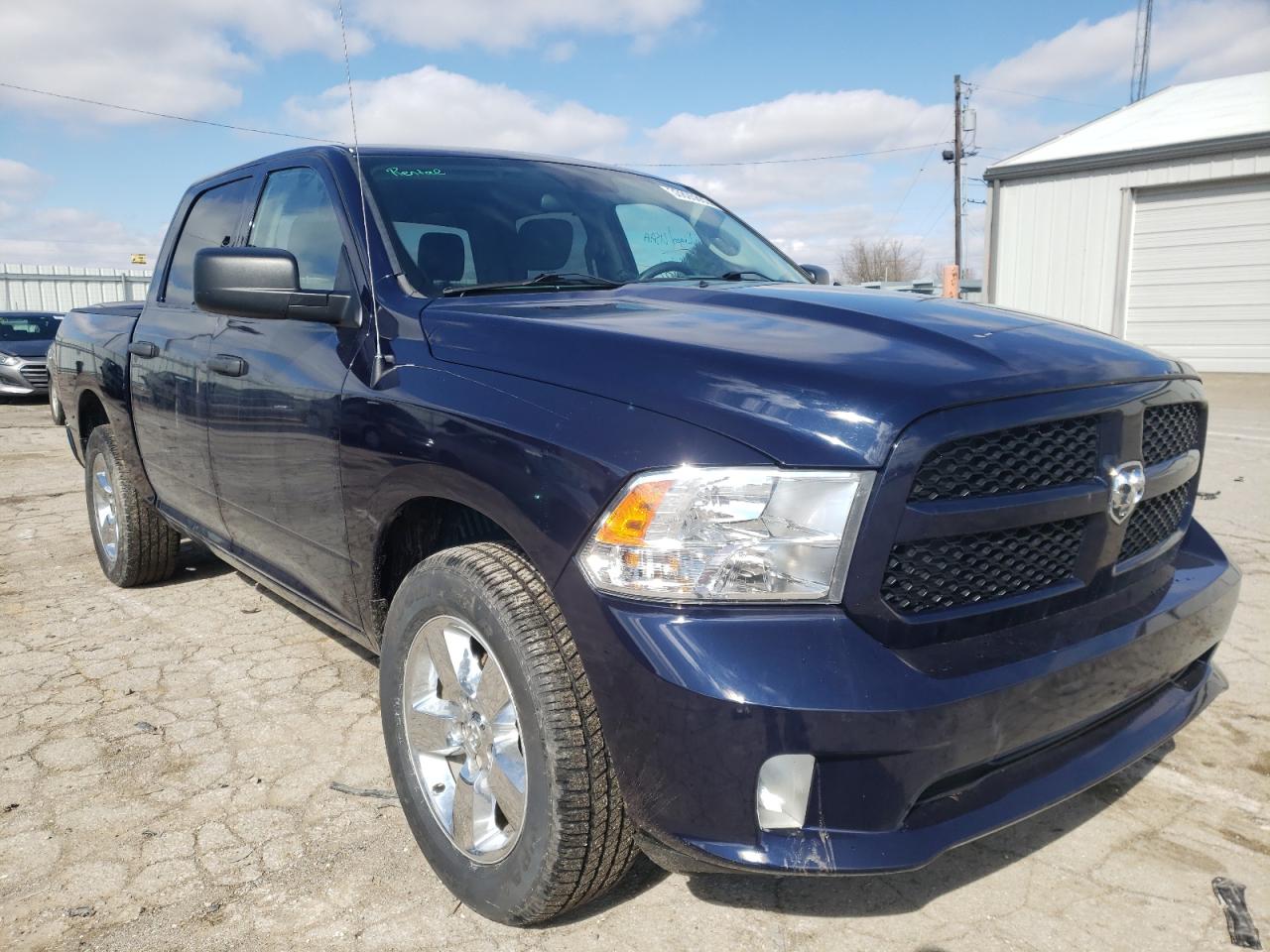 RAM 1500 ST 2017 with VIN 1C6RR7KG3HS764223 - Photo from auction