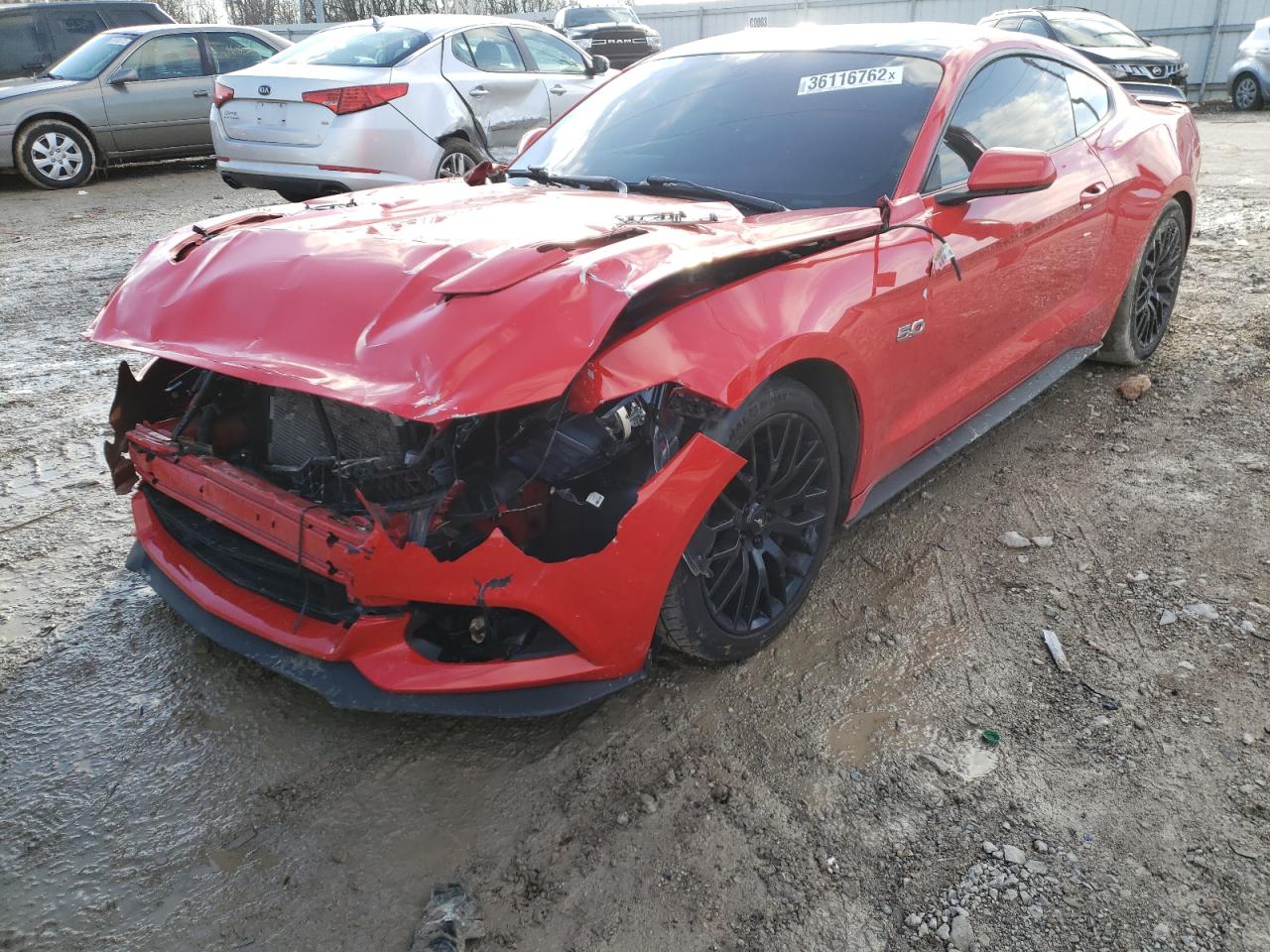 Photo 2 from auction – 2016 FORD MUSTANG GT with VIN 1FA6P8CF0G5298623