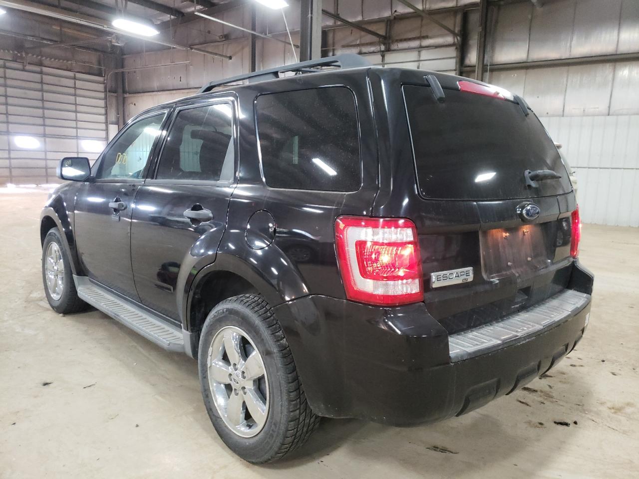 Photo 3 from auction – 2010 FORD ESCAPE XLT with VIN 1FMCU0D74AKB63616