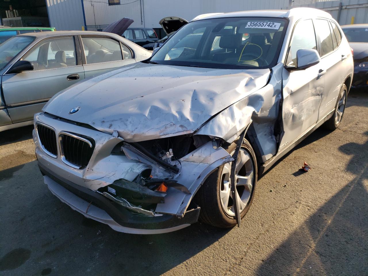 Photo 2 from auction – 2015 BMW X1 SDRIVE2 with VIN WBAVM1C5XFV316666