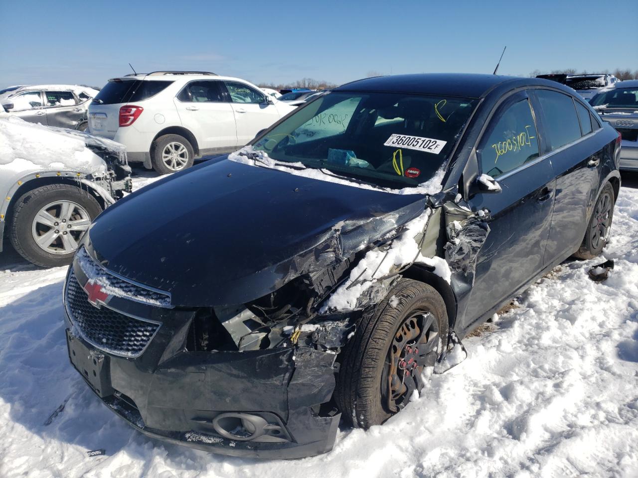 Photo 2 from auction – 2012 CHEVROLET CRUZE LS with VIN 1G1PC5SHXC7384945