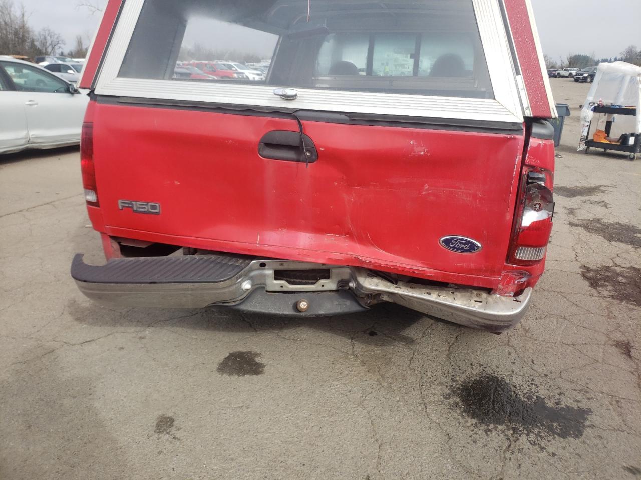 Photo 9 from auction – 1998 FORD F150 with VIN 1FTZF1722WNB53719