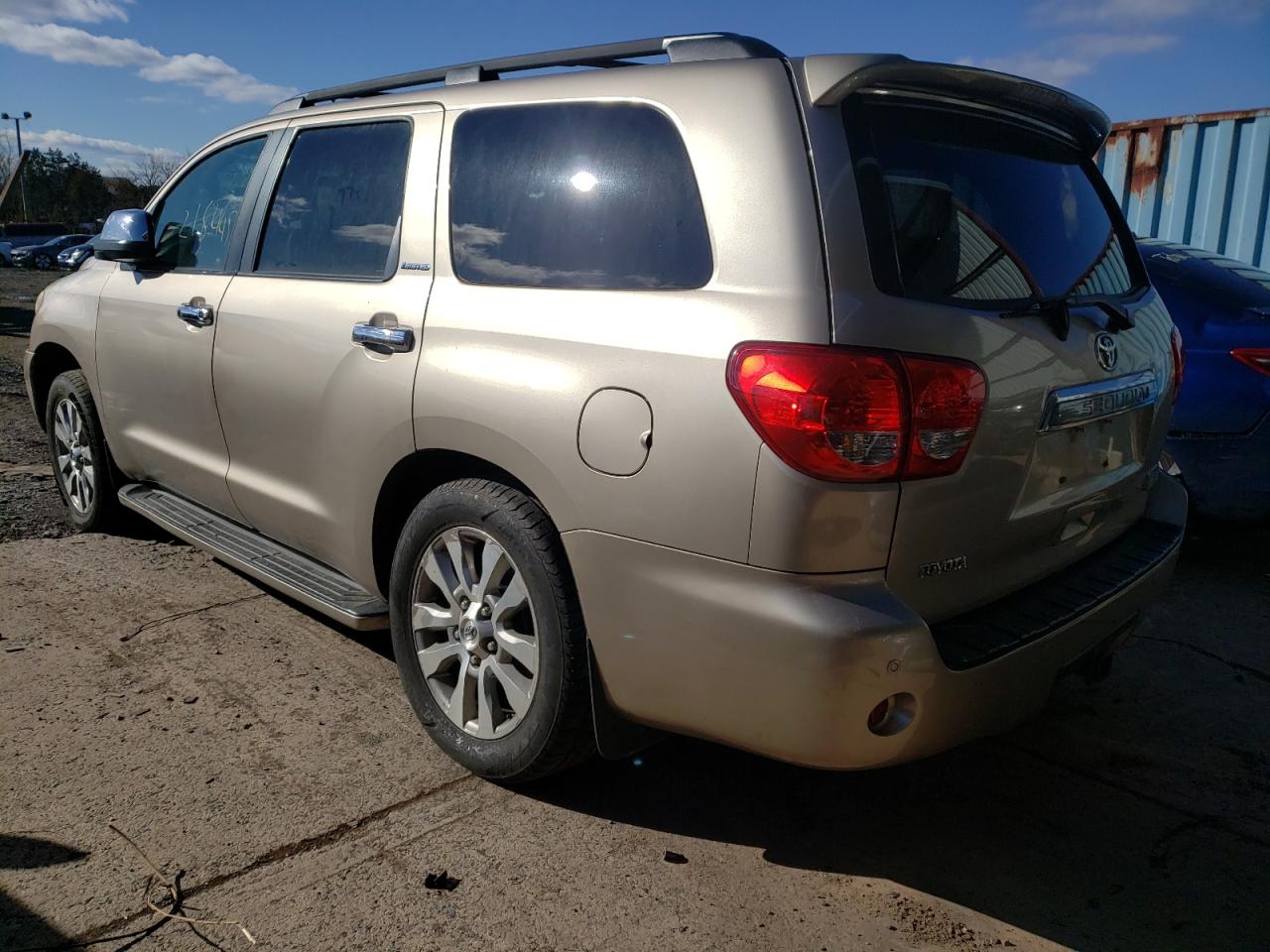 Photo 3 from auction – 2008 TOYOTA SEQUOIA LI with VIN 5TDBY68A98S023092