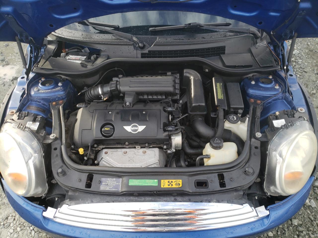 Photo 7 from auction – 2007 MINI COOPER with VIN WMWMF33587TT58462