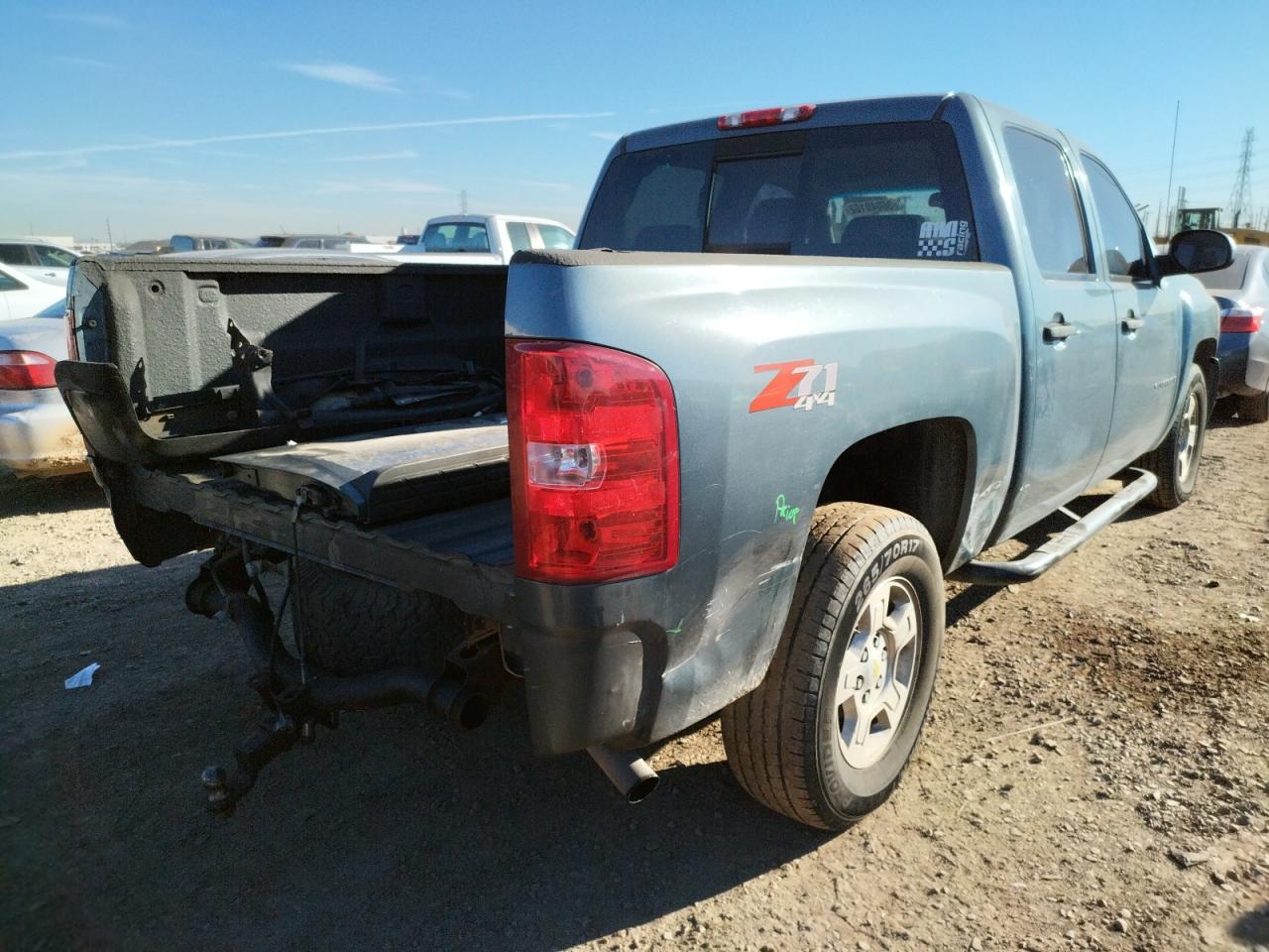 Photo 4 from auction – 2007 CHEVROLET silverado with VIN 2GCEK13M371557603