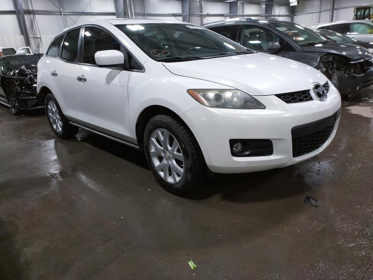 MAZDA CX-7 2007 with VIN JM3ER293670138230 - Photo from auction