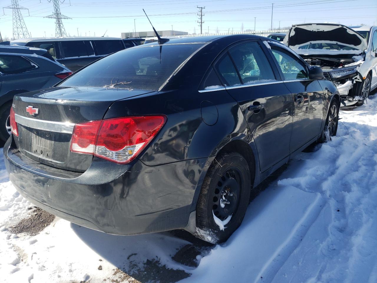 Photo 4 from auction – 2012 CHEVROLET CRUZE LS with VIN 1G1PC5SHXC7384945