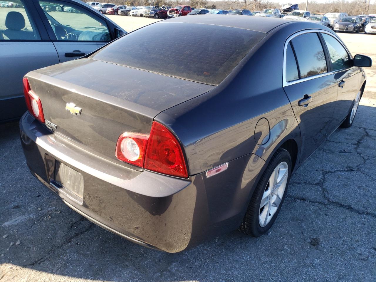 Photo 4 from auction – 2011 CHEVROLET MALIBU LS with VIN 1G1ZA5E13BF145741