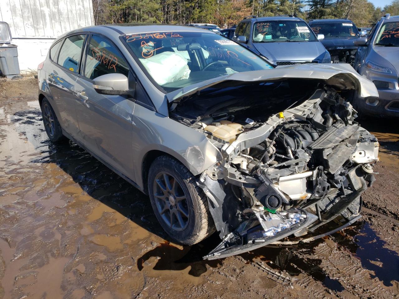 FORD FOCUS SE 2016 with VIN 1FADP3K29GL228154 - Photo from auction