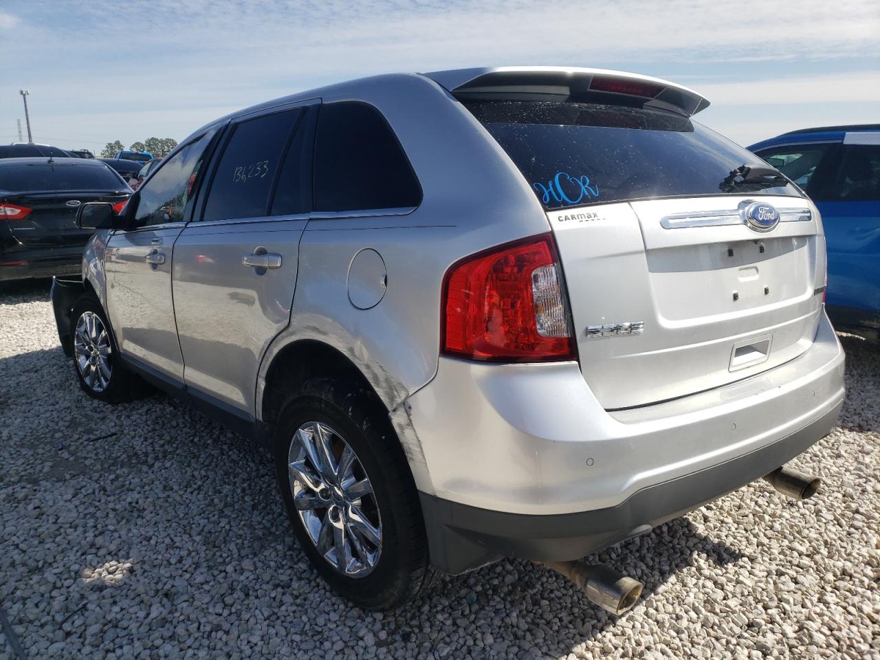 Photo 3 from auction – 2011 FORD EDGE LIMIT with VIN 2FMDK3KCXBBB21989