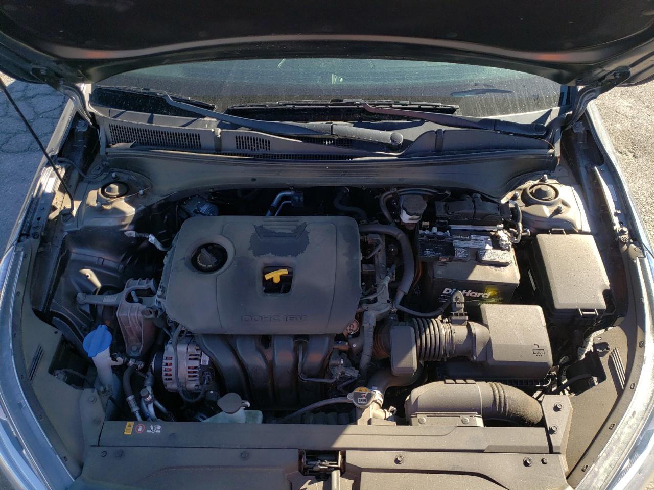 Photo 7 from auction – 2019 KIA FORTE FE with VIN 3KPF24AD0KE108478