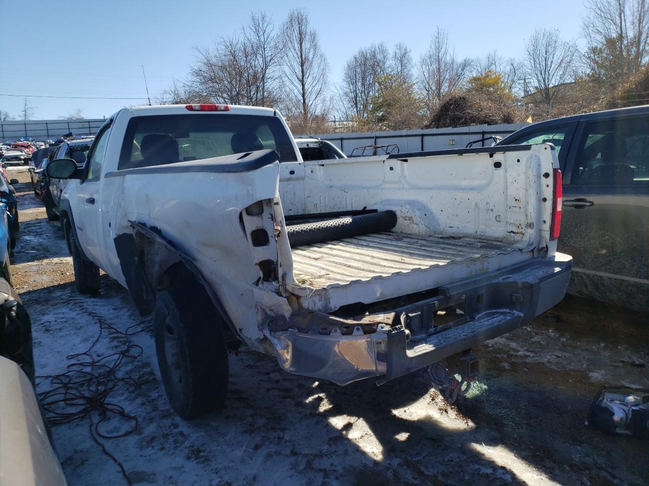 Photo 3 from auction – 2007 CHEVROLET SILVERADO with VIN 1GCHC24KX7E564348