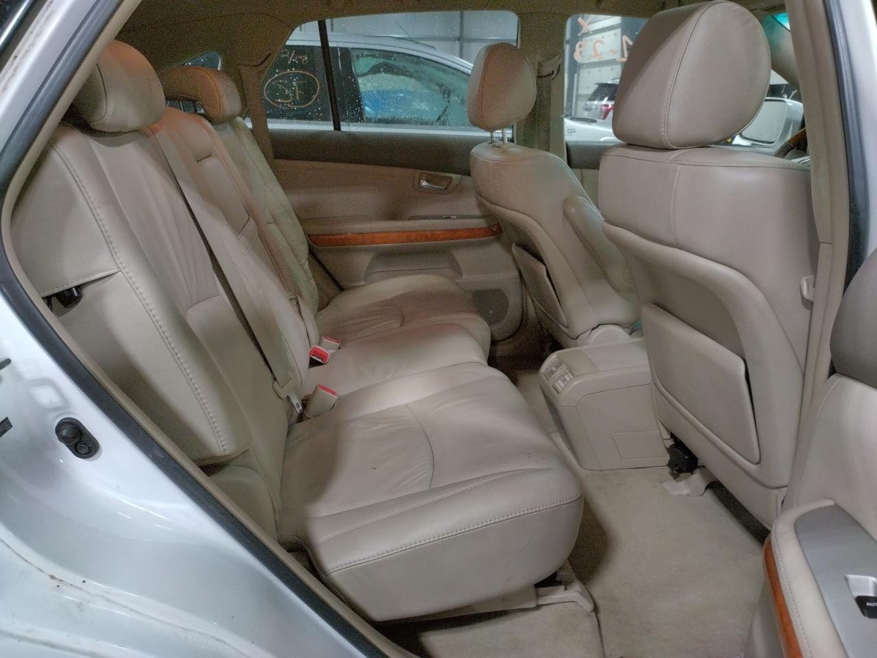 Photo 6 from auction – 2008 LEXUS RX 350 with VIN 2T2HK31U98C073672