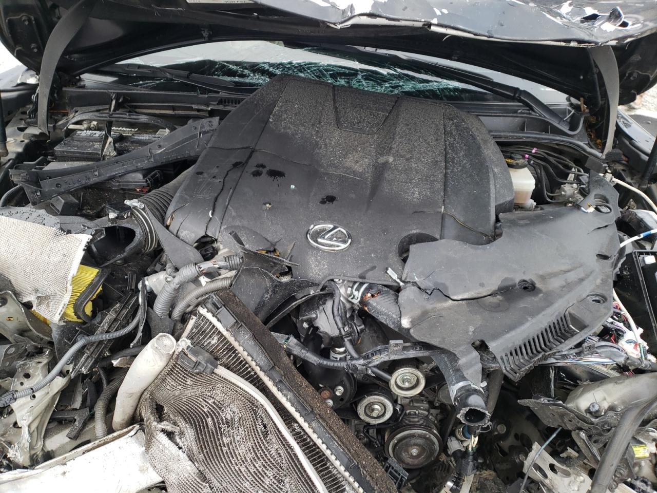 Photo 7 from auction – 2015 LEXUS IS 250 with VIN JTHBF1D27F5075152