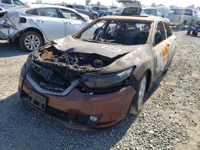 Photo 2 from auction – 2010 ACURA TSX with VIN JH4CU2F63AC009072