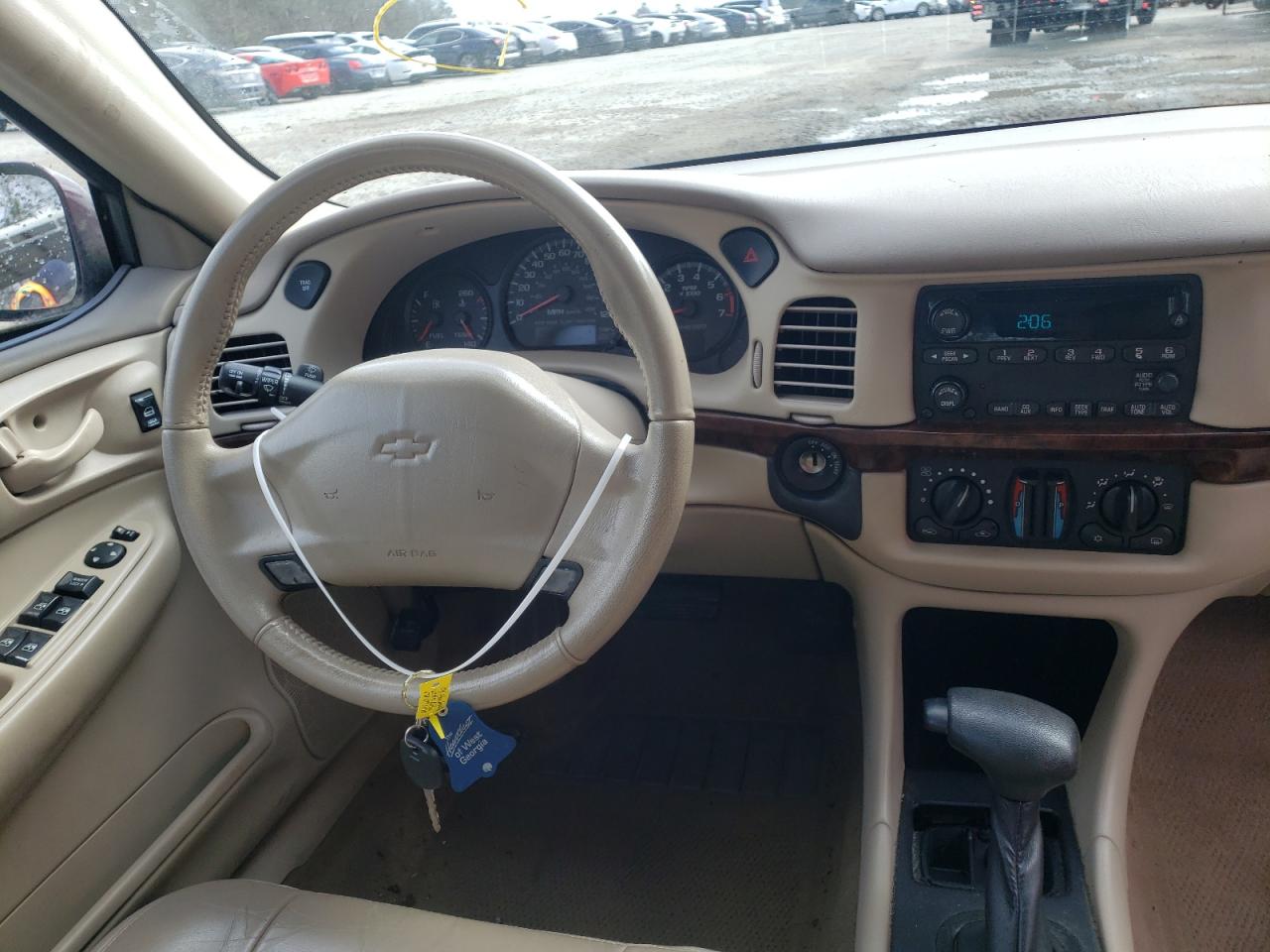 Photo 9 from auction – 2004 CHEVROLET IMPALA LS with VIN 2G1WH52K049384297