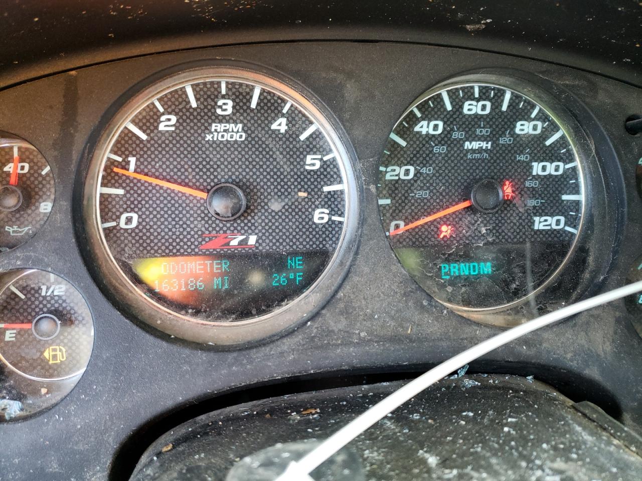 Photo 8 from auction – 2013 GMC SIERRA K15 with VIN 1GTR2VE73DZ207245