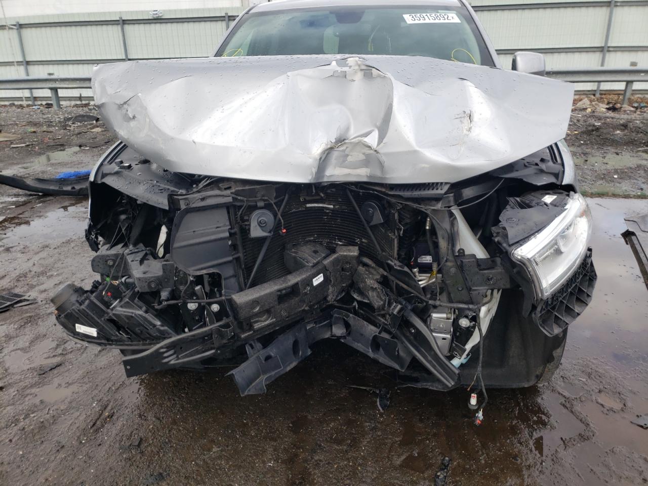 Photo 9 from auction – 2019 DODGE DURANGO SX with VIN 1C4RDJAGXKC535867