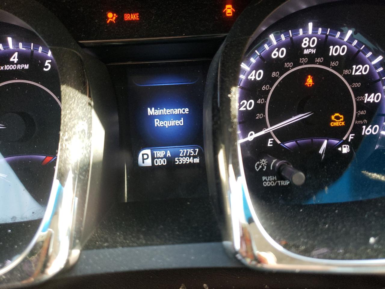 Photo 8 from auction – 2014 TOYOTA AVALON BAS with VIN 4T1BK1EB8EU088083