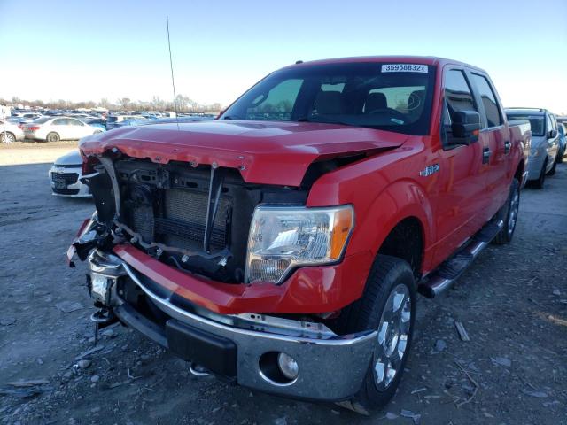 Photo 2 from auction – 2010 FORD F150 SUPER with VIN 1FTFW1EV2AFA06478