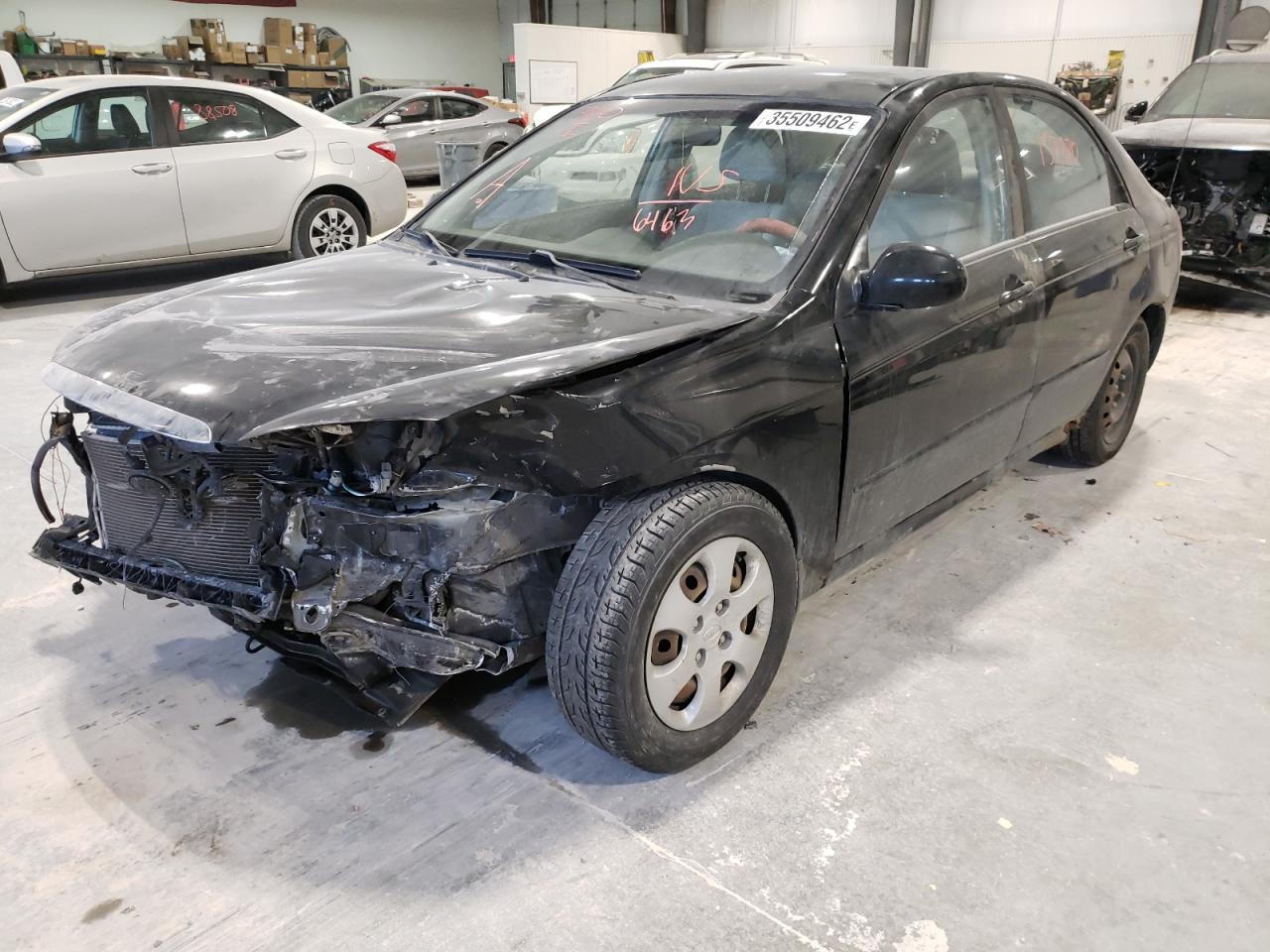 Photo 2 from auction – 2007 KIA SPECTRA EX with VIN KNAFE121X75486463