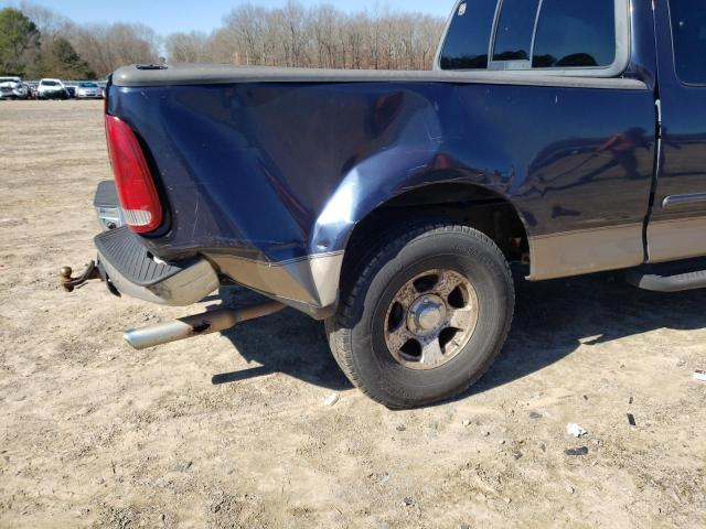 Photo 9 from auction – 2002 FORD F150 with VIN 1FTRX17L82NA79335