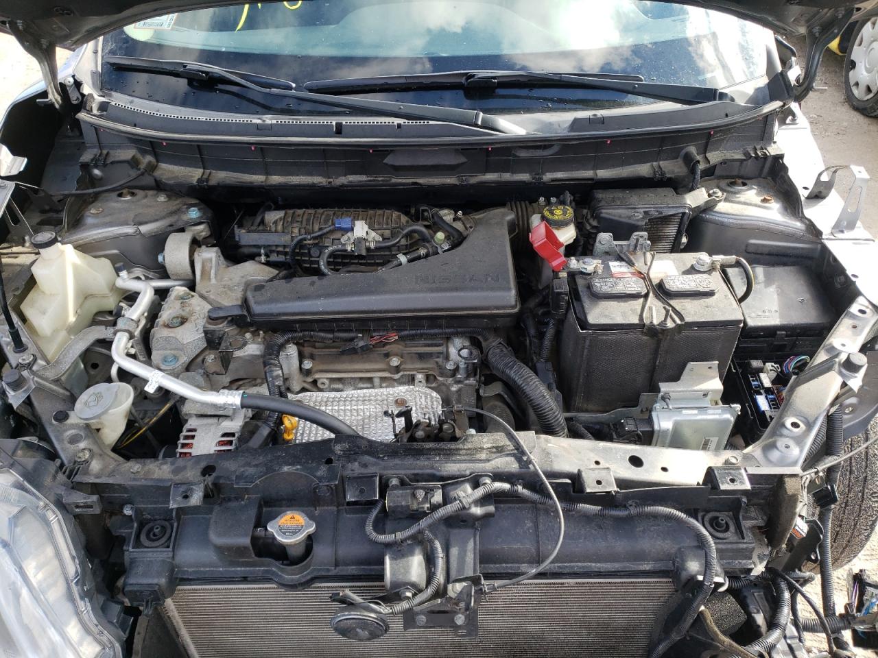 Photo 7 from auction – 2015 NISSAN ROGUE S with VIN KNMAT2MV6FP585356