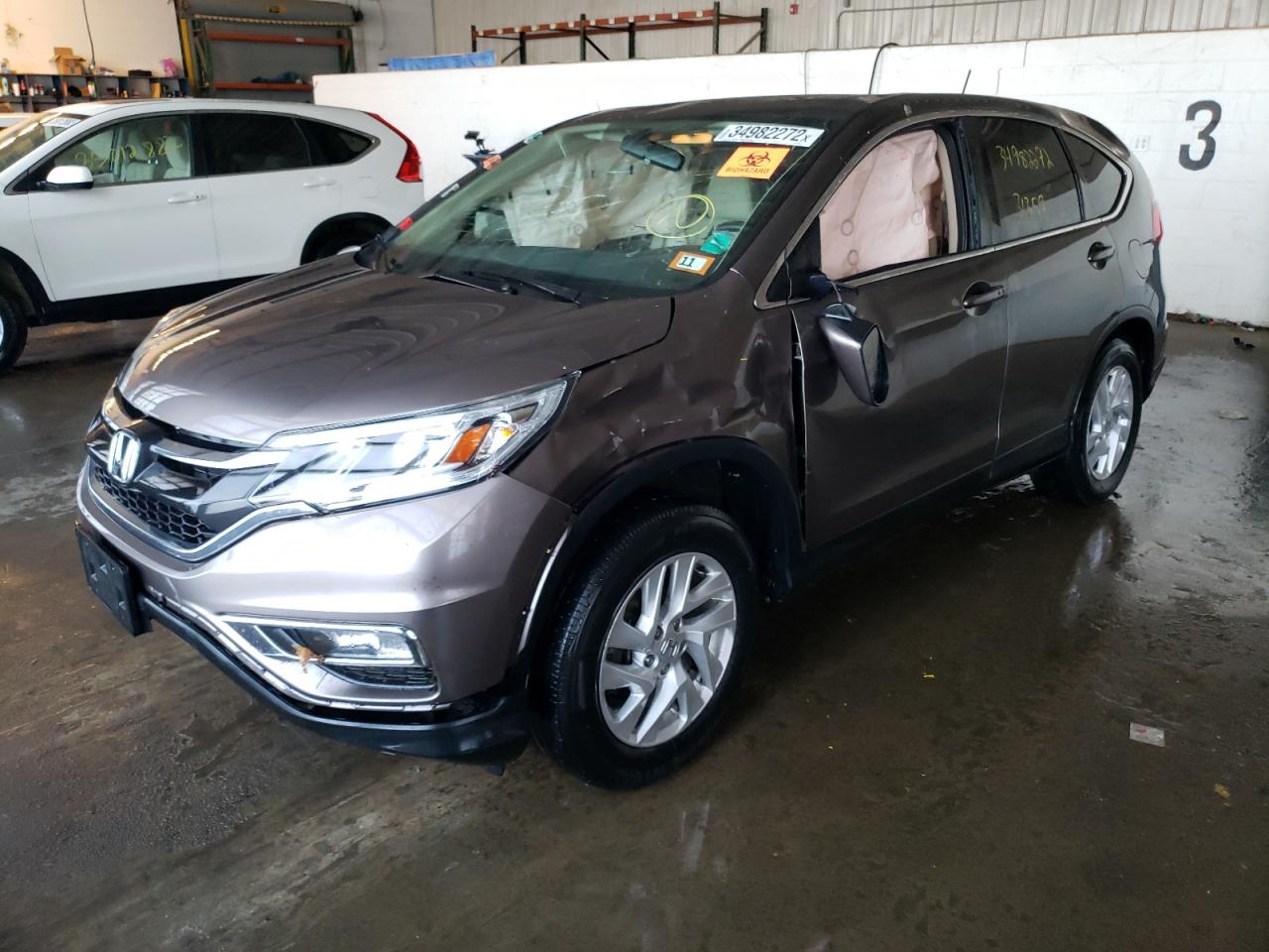 Photo 2 from auction – 2016 HONDA CR-V EX with VIN 2HKRM4H58GH698258
