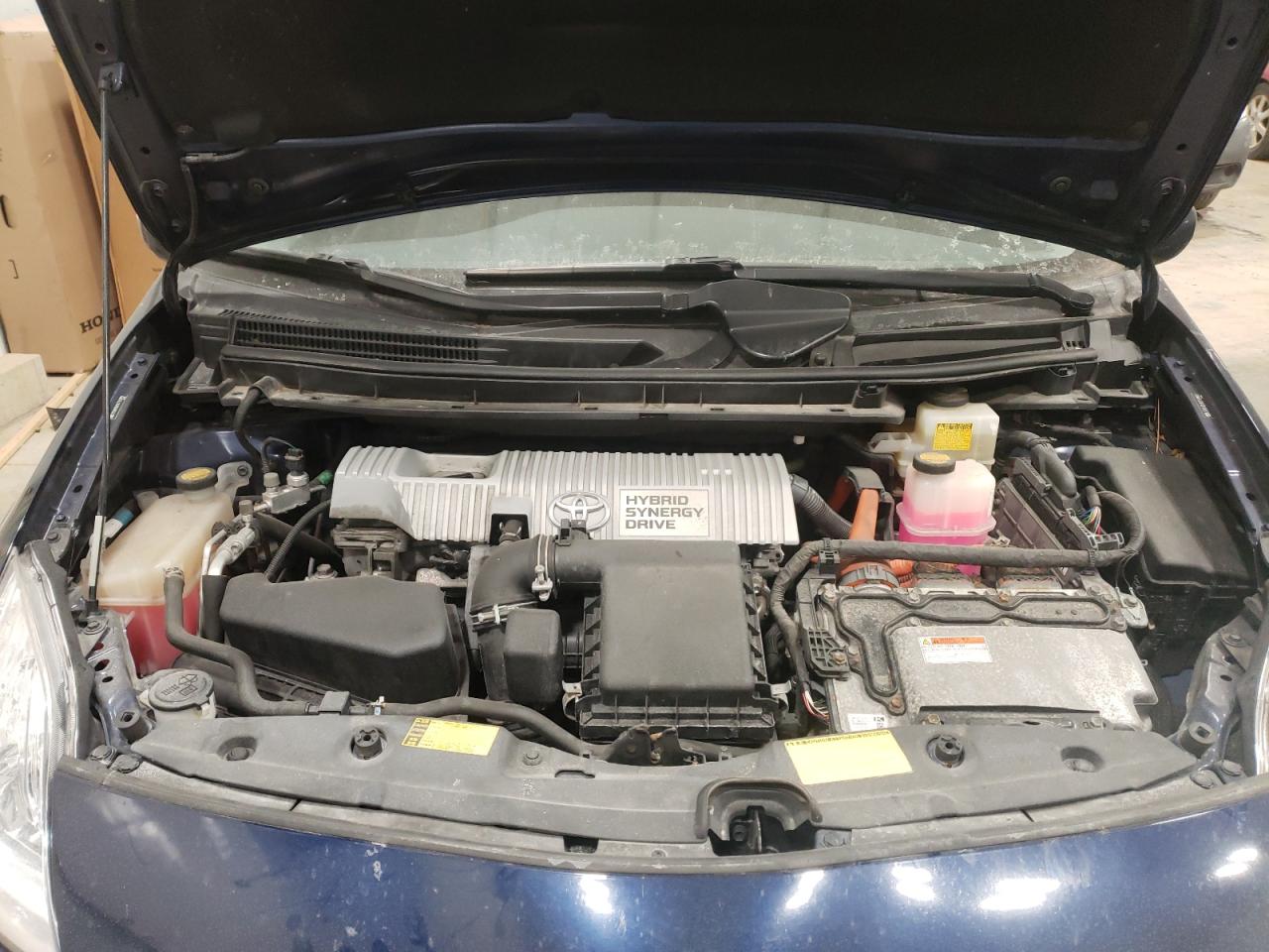 Photo 7 from auction – 2012 TOYOTA PRIUS with VIN JTDKN3DU5C1550981