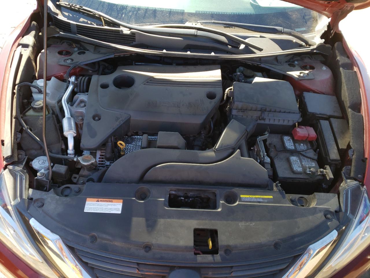 Photo 7 from auction – 2017 NISSAN ALTIMA 2.5 with VIN 1N4AL3APXHC180144
