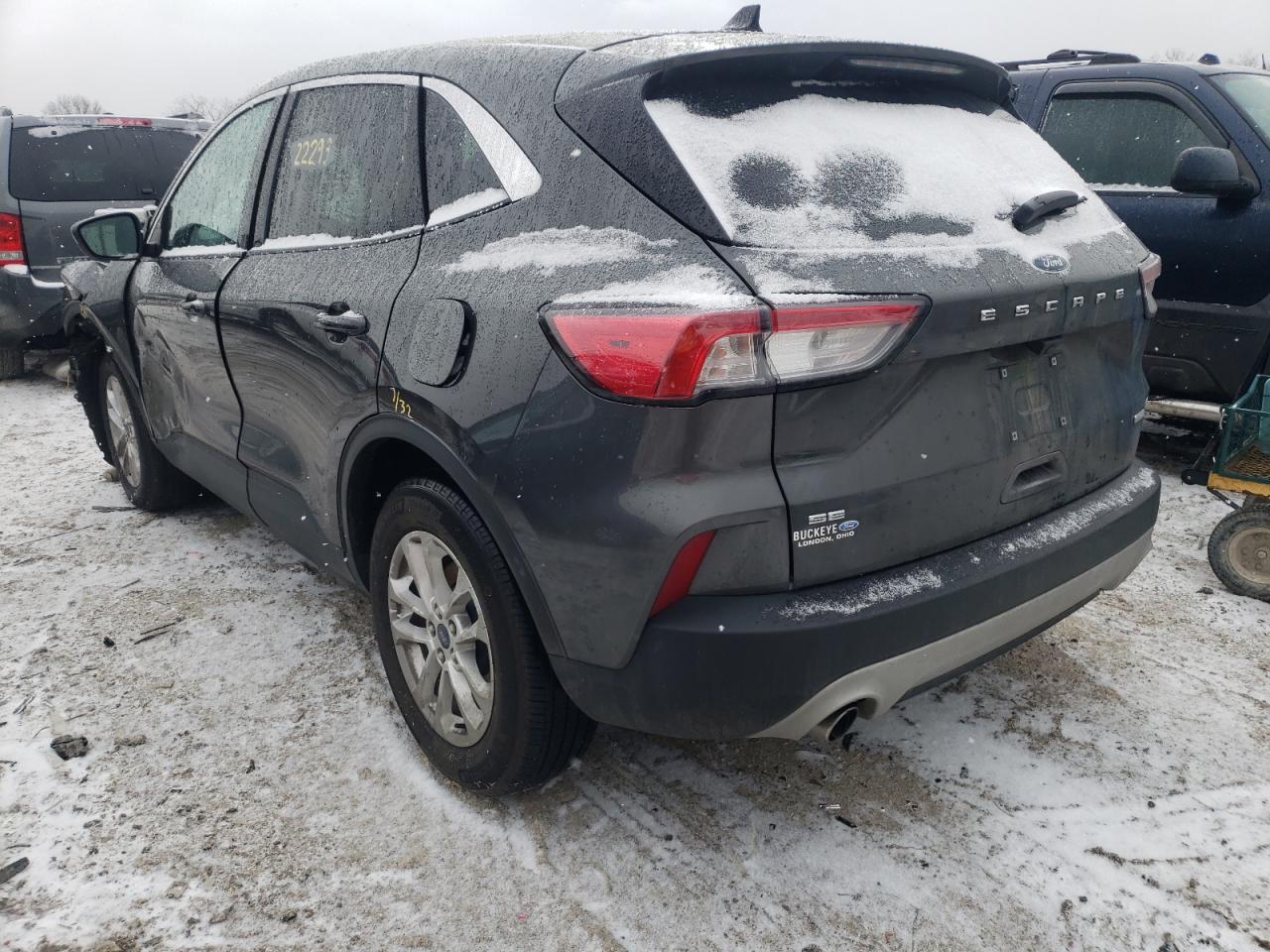 Photo 3 from auction – 2020 FORD ESCAPE SE with VIN 1FMCU0G65LUA51482