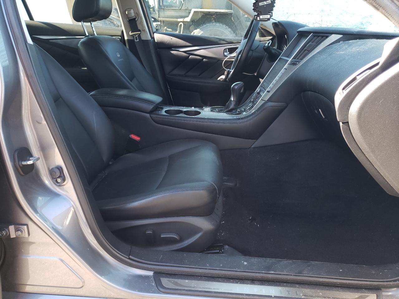 Photo 5 from auction – 2014 INFINITI Q50 BASE with VIN JN1BV7AR3EM692290