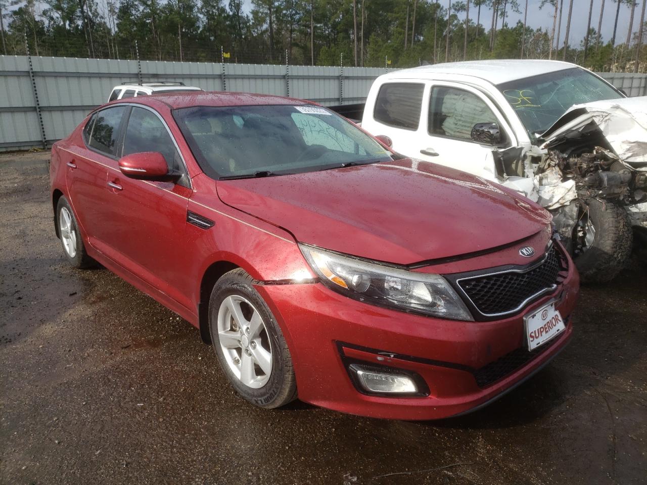 Photo 1 from auction – 2015 KIA OPTIMA LX with VIN 5XXGM4A7XFG500129