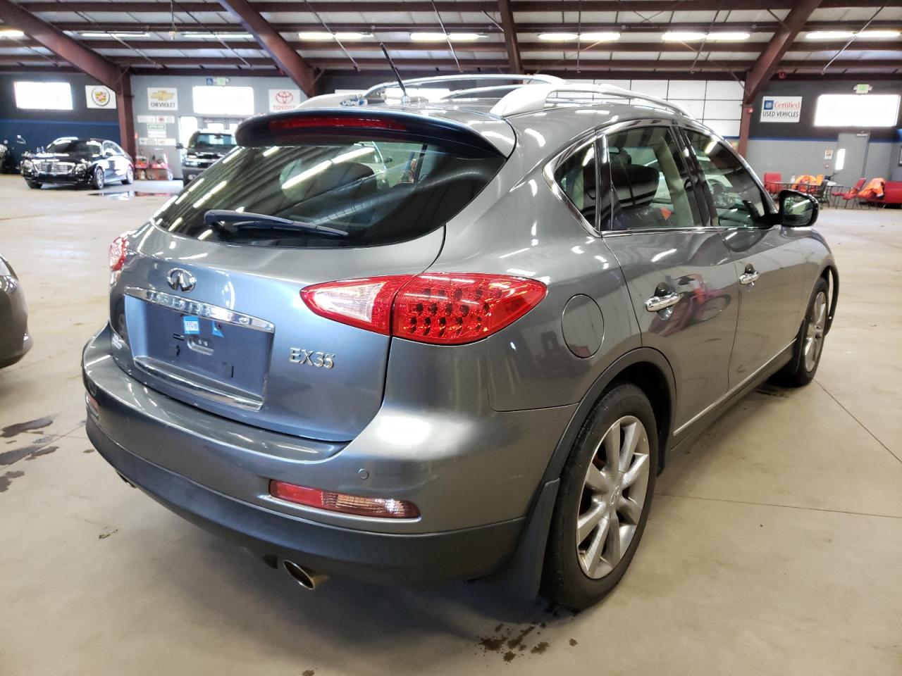 Photo 4 from auction – 2012 INFINITI EX35 BASE with VIN JN1AJ0HR1CM450387