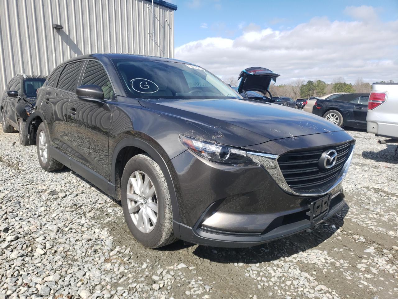 MAZDA CX-9 TOURI 2016 with VIN JM3TCBBY7G0111326 - Photo from auction