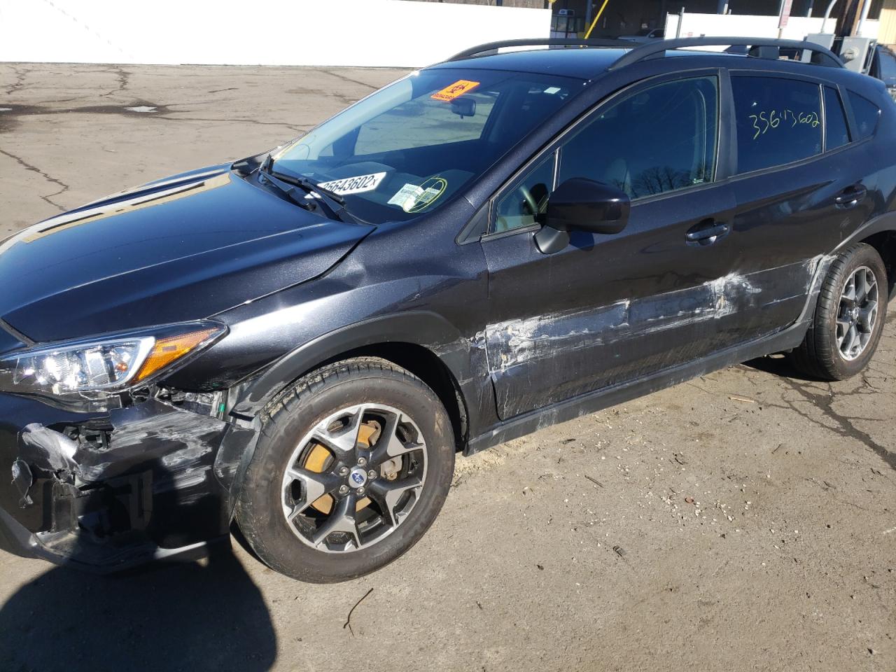 Photo 9 from auction – 2018 SUBARU CROSSTREK with VIN JF2GTABC0J9257435