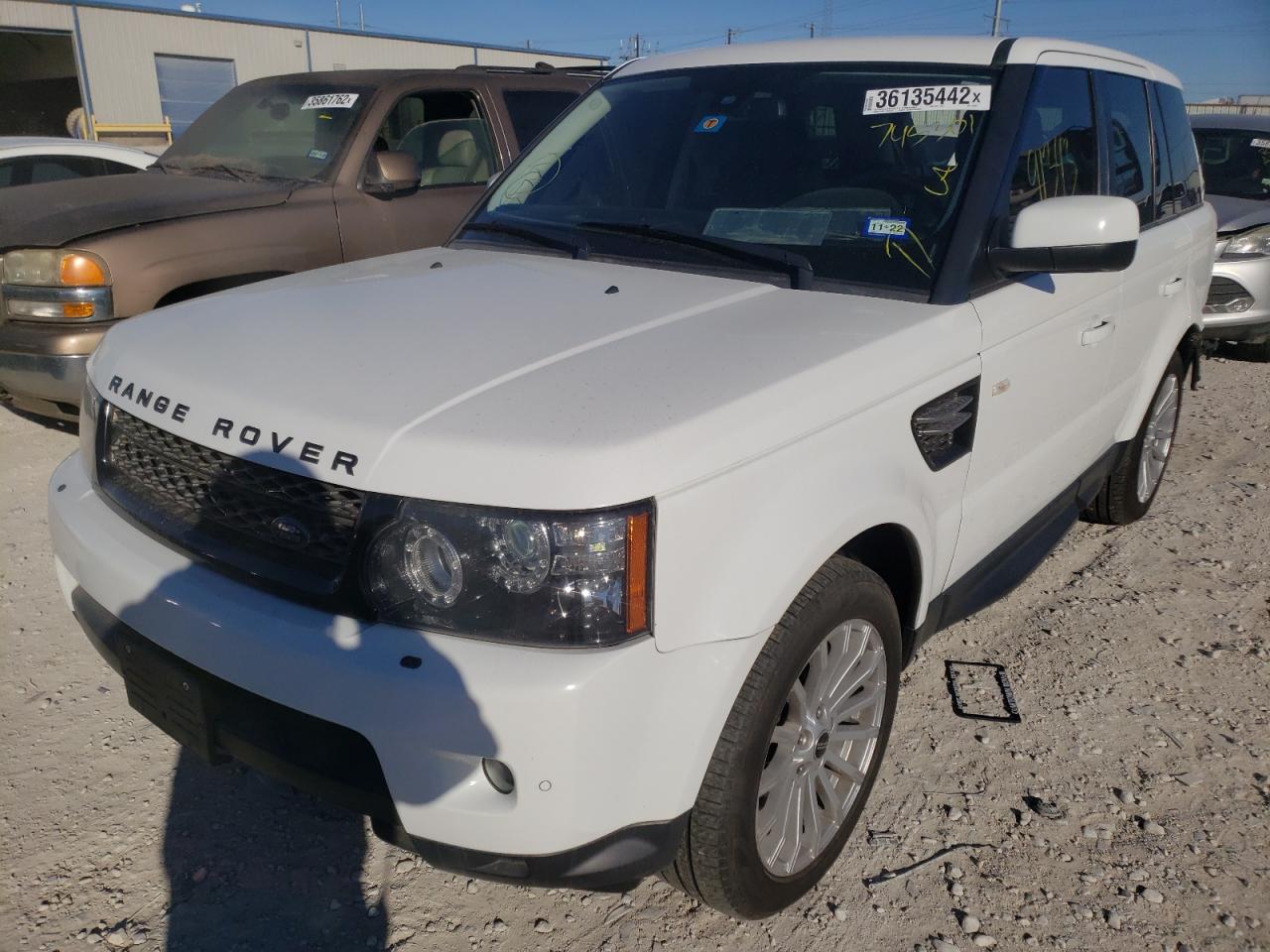 Photo 2 from auction – 2012 LAND ROVER RANGE ROVE with VIN SALSF2D41CA745301