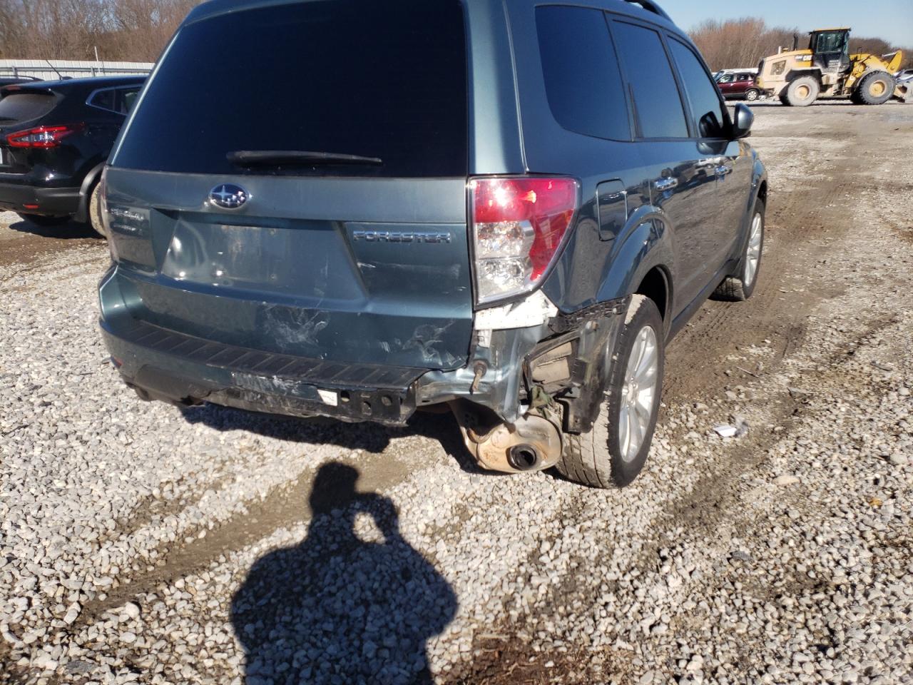 Photo 9 from auction – 2011 SUBARU FORESTER L with VIN JF2SHBEC6BH768572