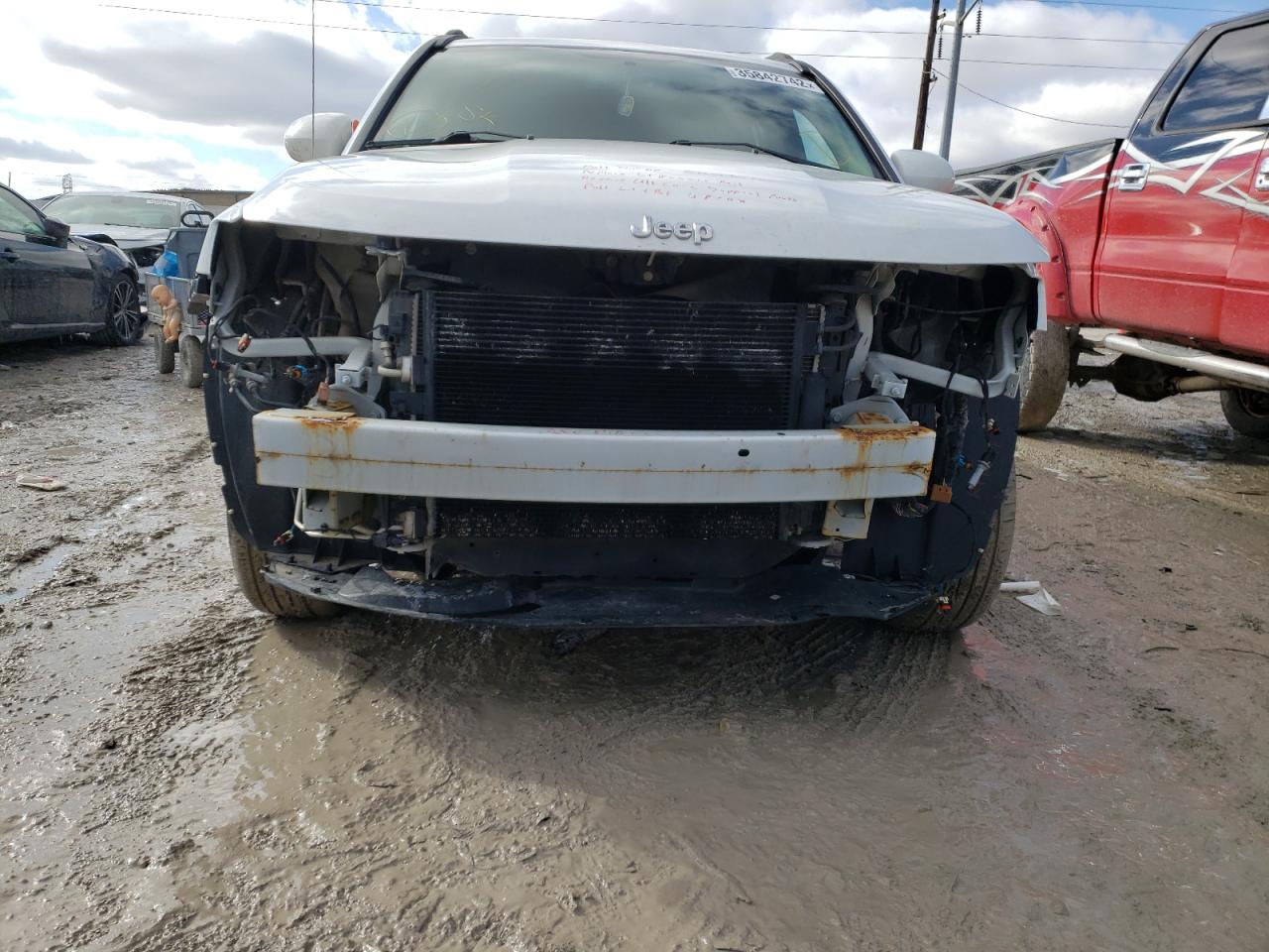 Photo 9 from auction – 2016 JEEP COMPASS LA with VIN 1C4NJCEA0GD806722