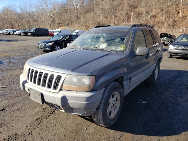 Photo 2 from auction – 2000 JEEP GRAND CHER with VIN 1J4G248S6YC386286