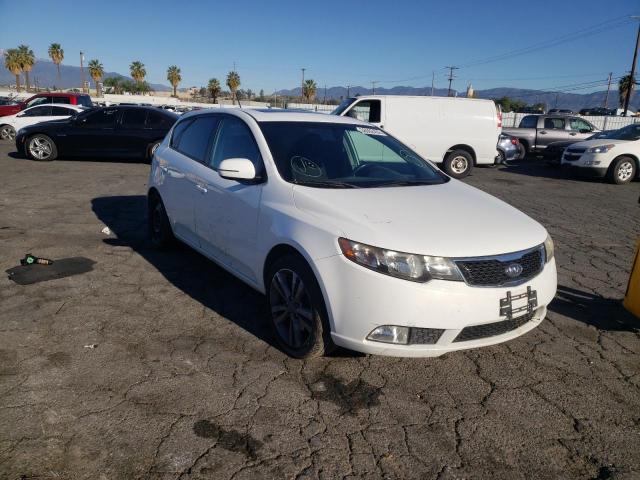 KIA FORTE SX 2011 with VIN KNAFW5A38B5316005 - Photo from auction