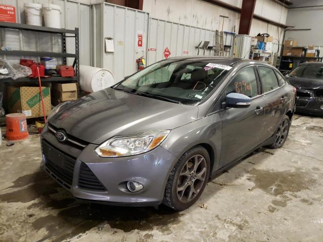 Photo 2 from auction – 2014 FORD FOCUS SE with VIN 1FADP3F21EL136270