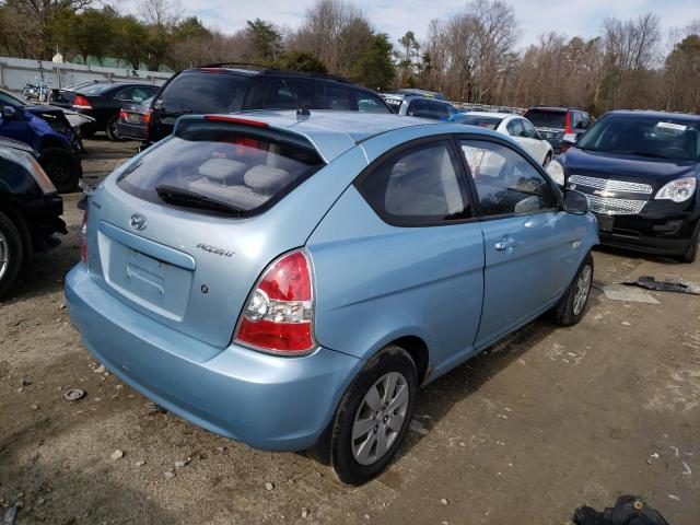 Photo 4 from auction – 2010 HYUNDAI ACCENT BLU with VIN KMHCM3AC8AU152528