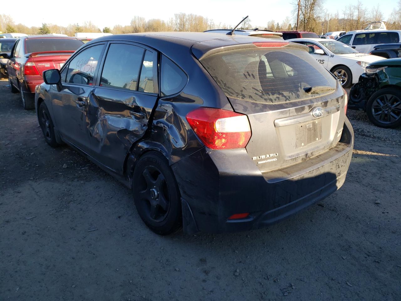 Photo 3 from auction – 2013 SUBARU IMPREZA with VIN JF1GPAA64DG838148